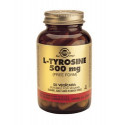 Comprar online TIROSINA 500 MG 50 CAP SOLGAR - Farmacia Coliseum