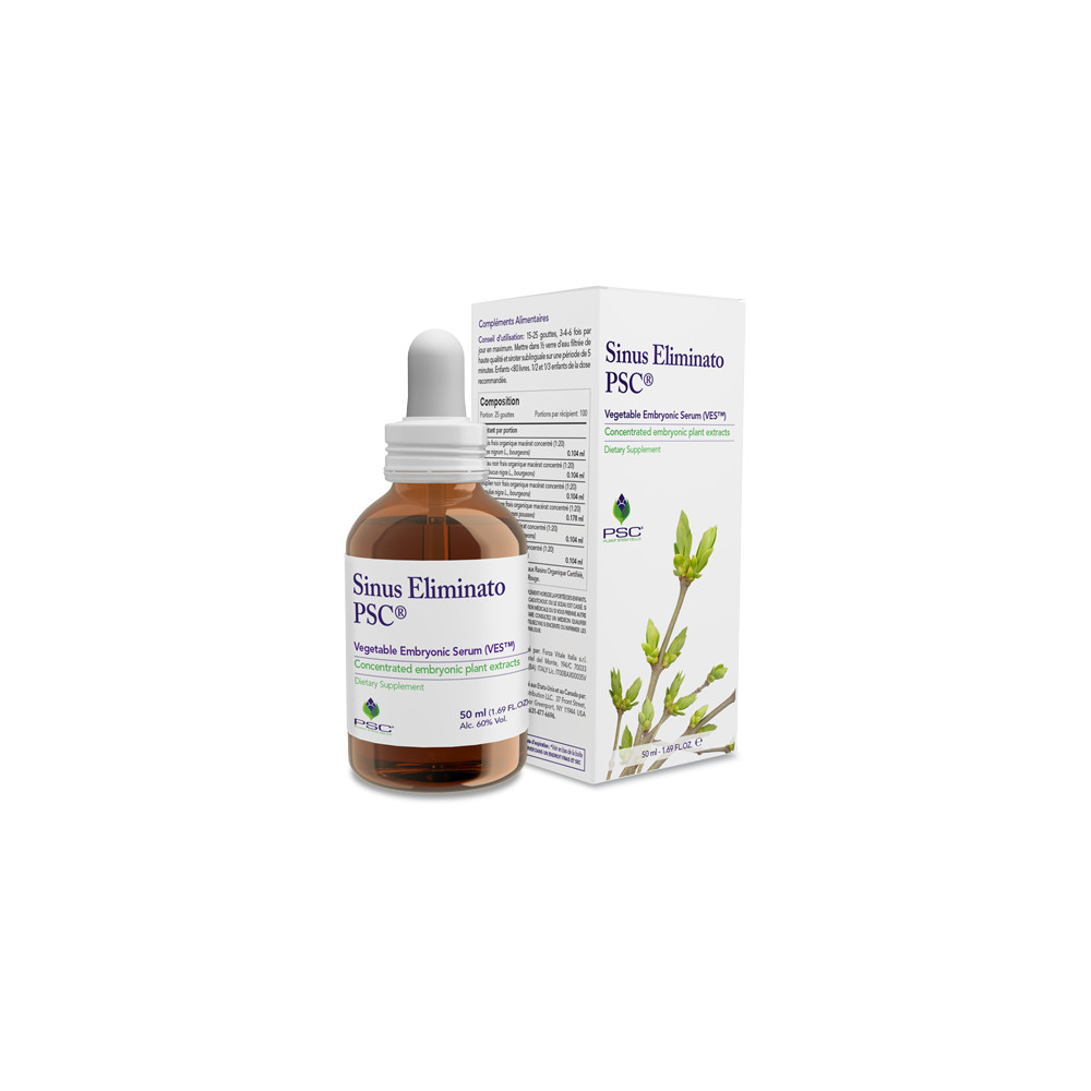 Comprar PSC SINUS ELIMINATO 50 ML FORZA VITALE online - Farmacia Coliseum