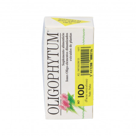 Comprar OLIGOPHYTUM IODO 100 GRANULOS HOLISTICA online - Farmacia Coliseum