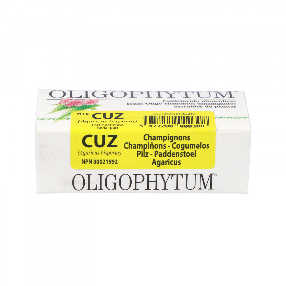 Comprar OLIGOPHYTUM CUZ COBRE ZINC 100 GRANULOS HOLISTICA online - Farmacia Coliseum