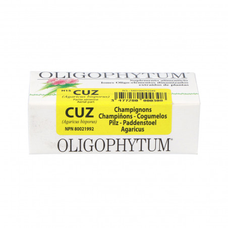 Comprar OLIGOPHYTUM CUZ COBRE ZINC 100 GRANULOS HOLISTICA online - Farmacia Coliseum