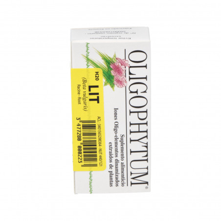 Comprar OLIGOPHYTUM LITIO 100 GRANULOS HOLISTICA online - Farmacia Coliseum