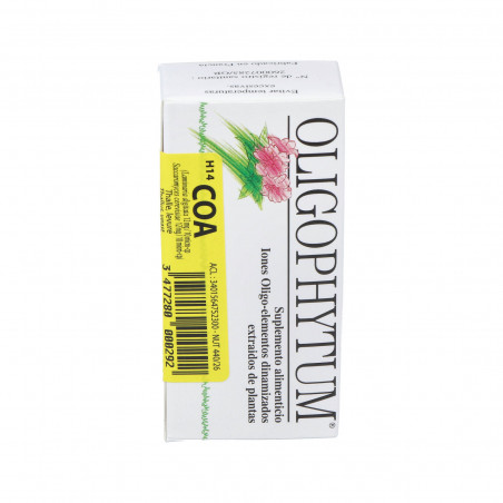 Comprar OLIGOPHYTUM COA COBRE ORO PLATA 100 GRANULOS HOLISTICA online - Farmacia Coliseum