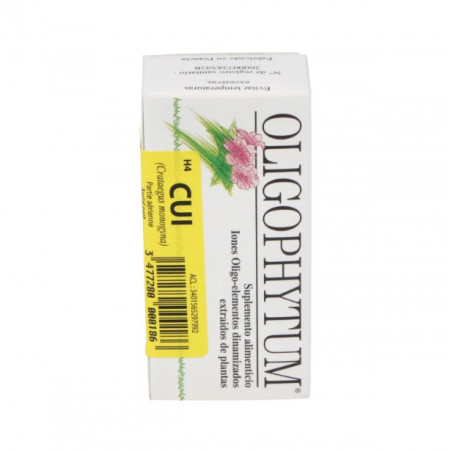 Comprar OLIGOPHYTUM COBRE 100 GRANULOS  HOLISTICA online - Farmacia Coliseum