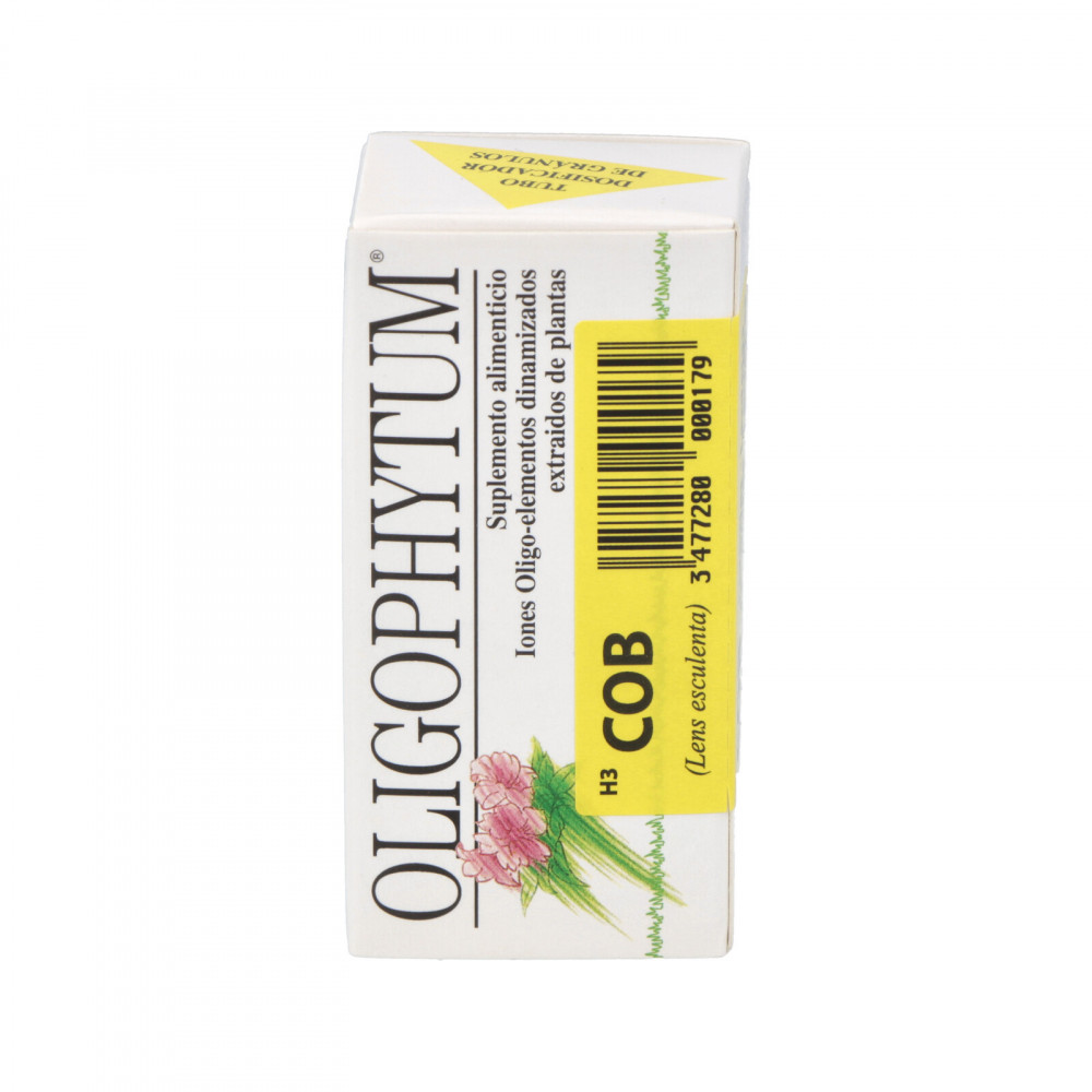 Comprar OLIGOPHYTUM COBALTO 100 GRANULOS HOLISTICA online - Farmacia Coliseum