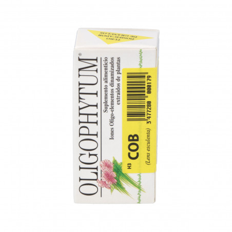 Comprar OLIGOPHYTUM COBALTO 100 GRANULOS HOLISTICA online - Farmacia Coliseum