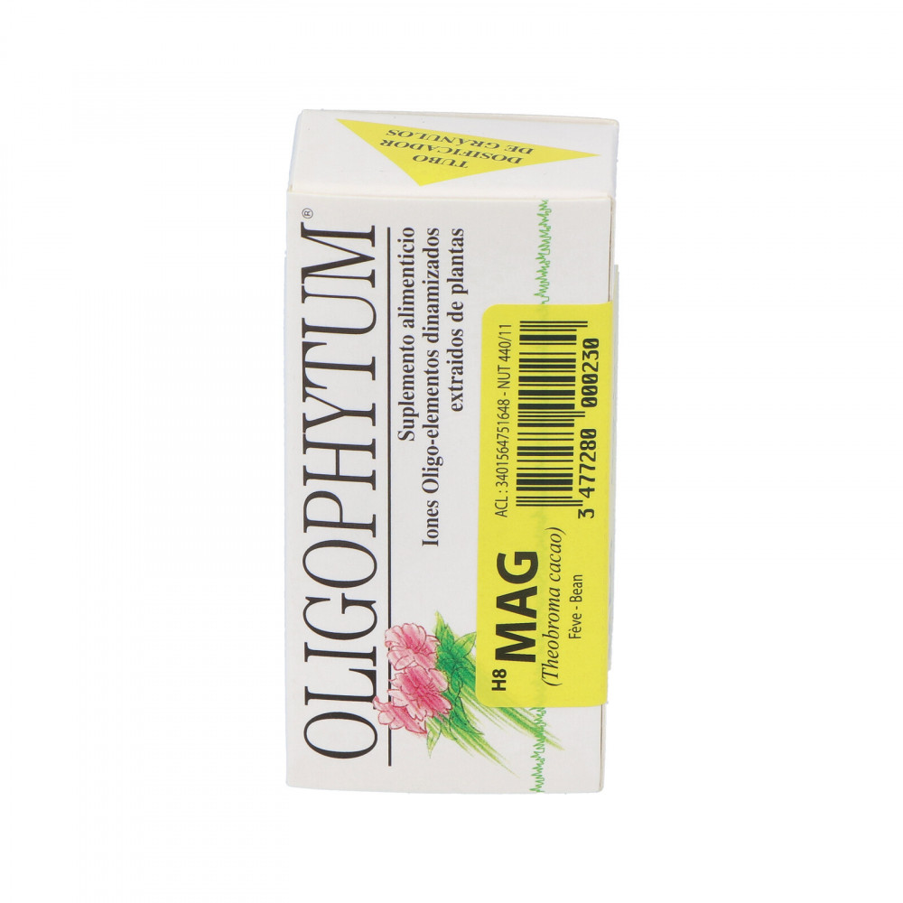 Comprar OLIGOPHYTUM MAGNESIO 100 GRANULOS HOLISTICA online - Farmacia Coliseum