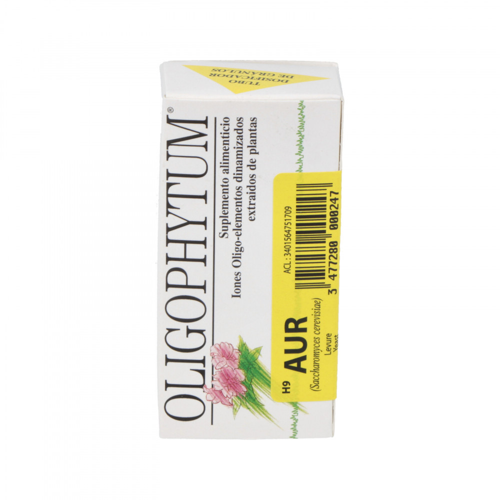 Comprar OLIGOPHYTUM ORO 100 GRANULOS HOLISTICA online - Farmacia Coliseum