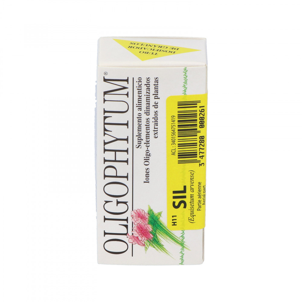 Comprar OLIGOPHYTUM SILICIO 100 GRANULOS HOLISTICA online - Farmacia Coliseum