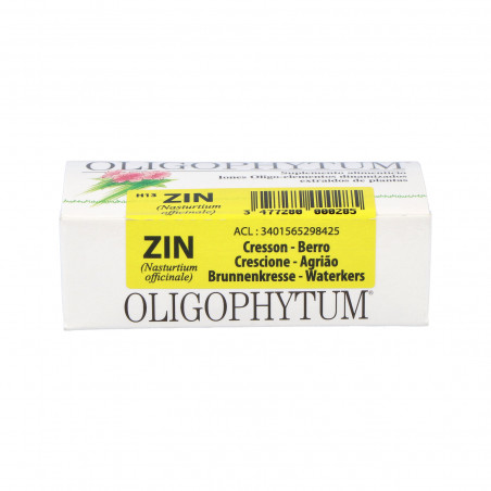 Comprar OLIGOPHYTUM ZINC 100 GRANULOS HOLISTICA online - Farmacia Coliseum
