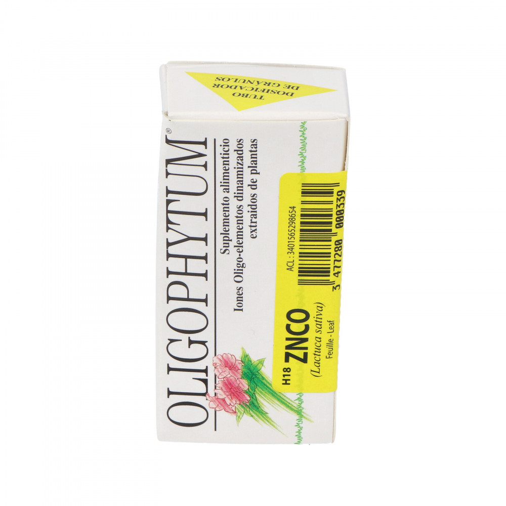 Comprar OLIGOPHYTUM ZINC NIQUEL COBALTO 100 GRANULOS HOLISTICA online - Farmacia Coliseum