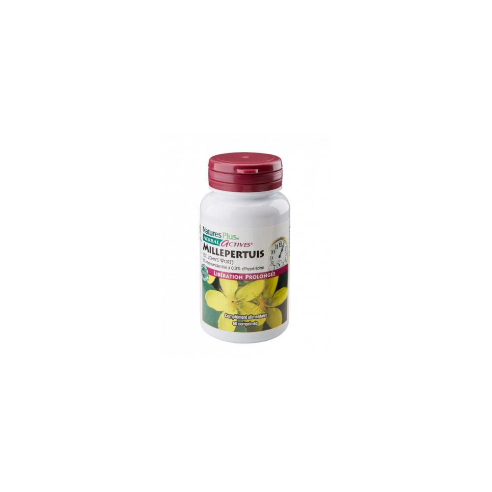 Comprar HIPERICO MILLEPERTUIS 60 COMP NATURES PLUS online - Coliseum