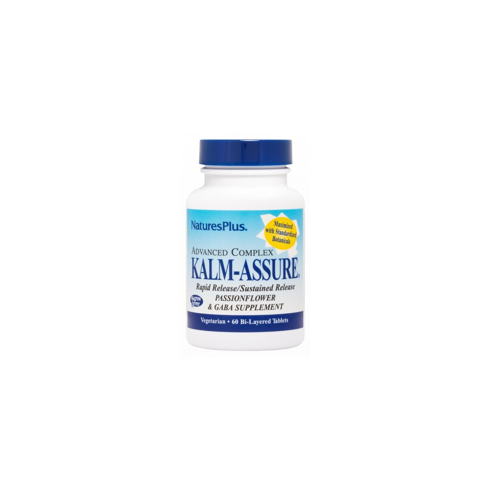 Comprar KALMASSURE PASIFLORA GABA 60 COMP NATURES PLUS online