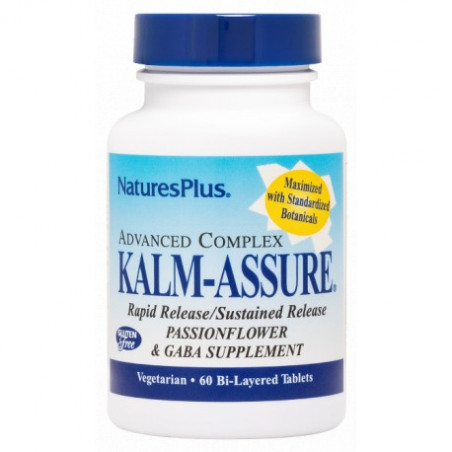 Comprar KALMASSURE PASIFLORA GABA 60 COMP NATURES PLUS online