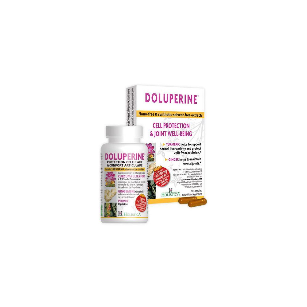 Comprar online DOLUPERINE 32 PERLAS HOLISTICA - Farmacia Coliseum