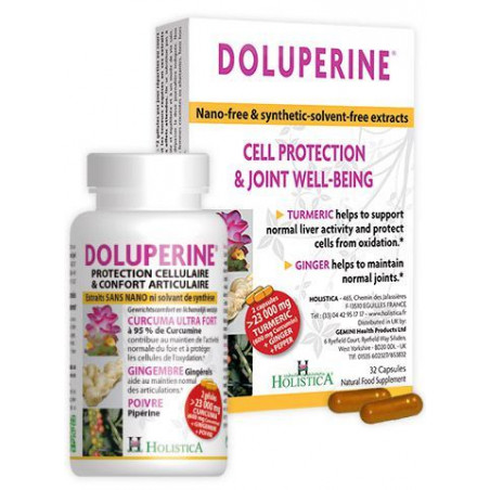 Comprar online DOLUPERINE 32 PERLAS HOLISTICA - Farmacia Coliseum