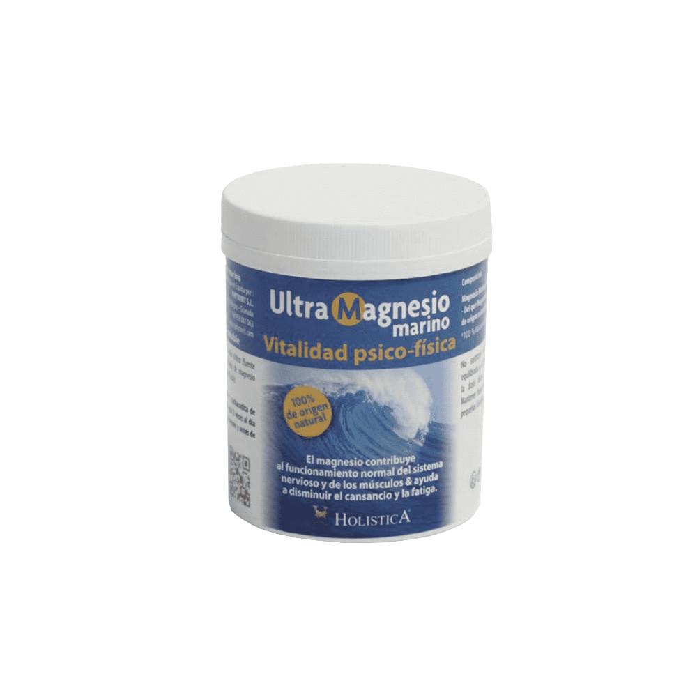Comprar online MAGNESIO MARINO 150 G HOLISTICA - Farmacia Coliseum
