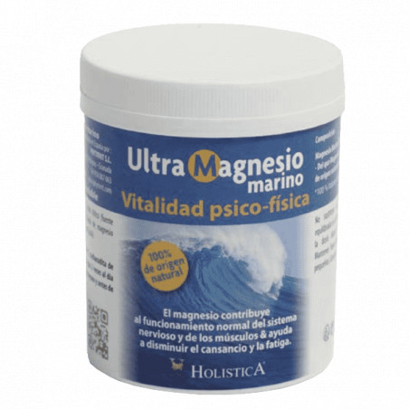 Comprar online MAGNESIO MARINO 150 G HOLISTICA - Farmacia Coliseum