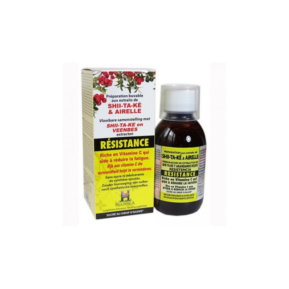 Comprar JARABE RESISTENCIA 150 ML HOLISTICA online - Farmacia Coliseum