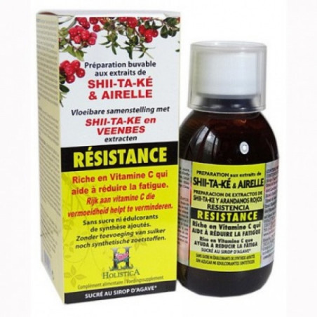 Comprar JARABE RESISTENCIA 150 ML HOLISTICA online - Farmacia Coliseum