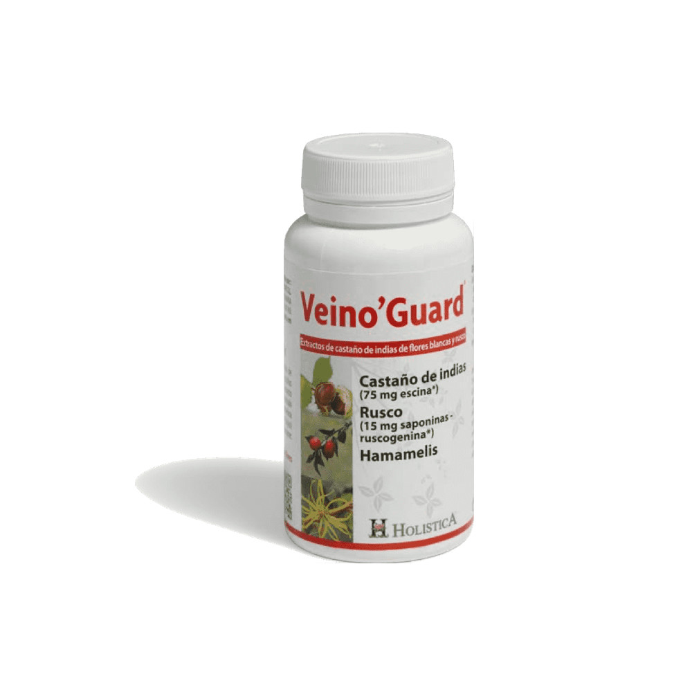 Comprar VEINOGUARD 60 CAP HOLISTICA online - Farmacia Coliseum