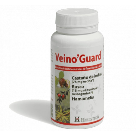 Comprar VEINOGUARD 60 CAP HOLISTICA online - Farmacia Coliseum