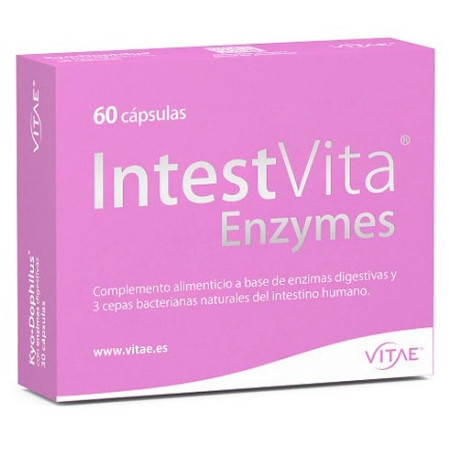 INTESTVITA ENZIMAS DIGESTIVAS 60 CAP VITAE