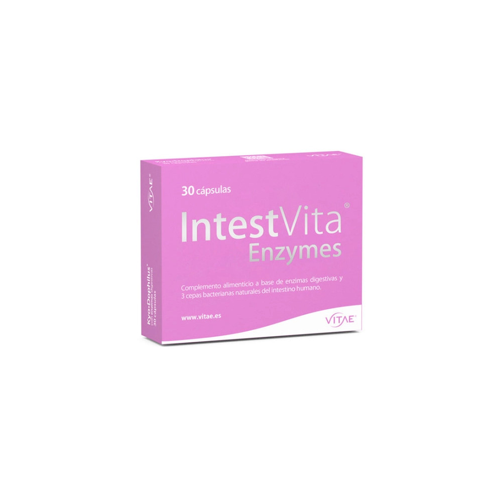 INTESTVITA ENZIMAS DIGESTIVAS 30 CAP VITAE