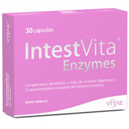INTESTVITA ENZIMAS DIGESTIVAS 30 CAP VITAE