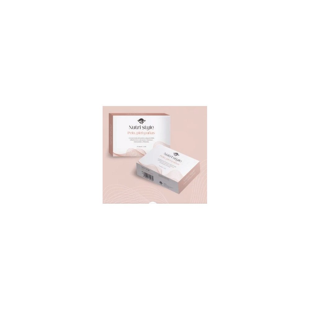 Comprar online NUTRI STYLE PELO PIEL Y UÑAS 30 CAPS ESPADIET
