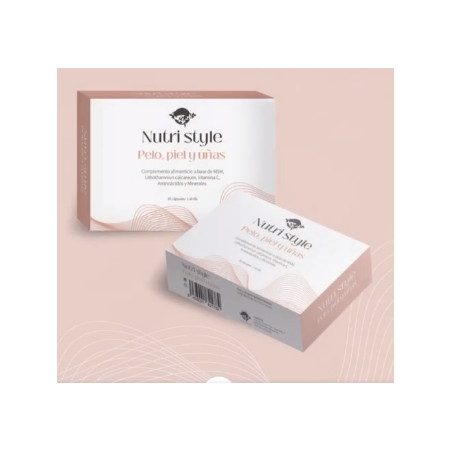 Comprar online NUTRI STYLE PELO PIEL Y UÑAS 30 CAPS ESPADIET