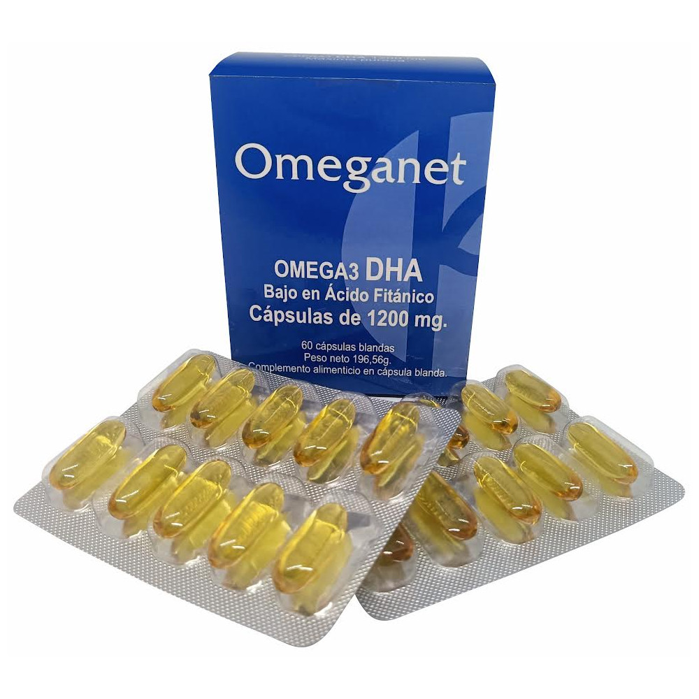 Comprar OMEGANET 60 PERLAS PLANTANET online - Farmacia Coliseum
