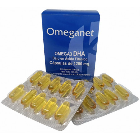 Comprar OMEGANET 60 PERLAS PLANTANET online - Farmacia Coliseum