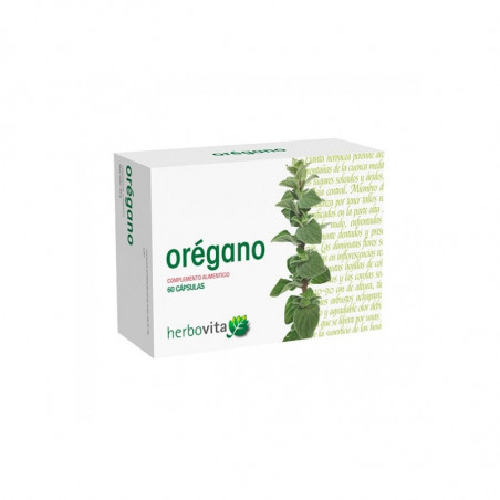 Comprar online OREGANO 60 CAP HERBOVITA - Farmacia Coliseum