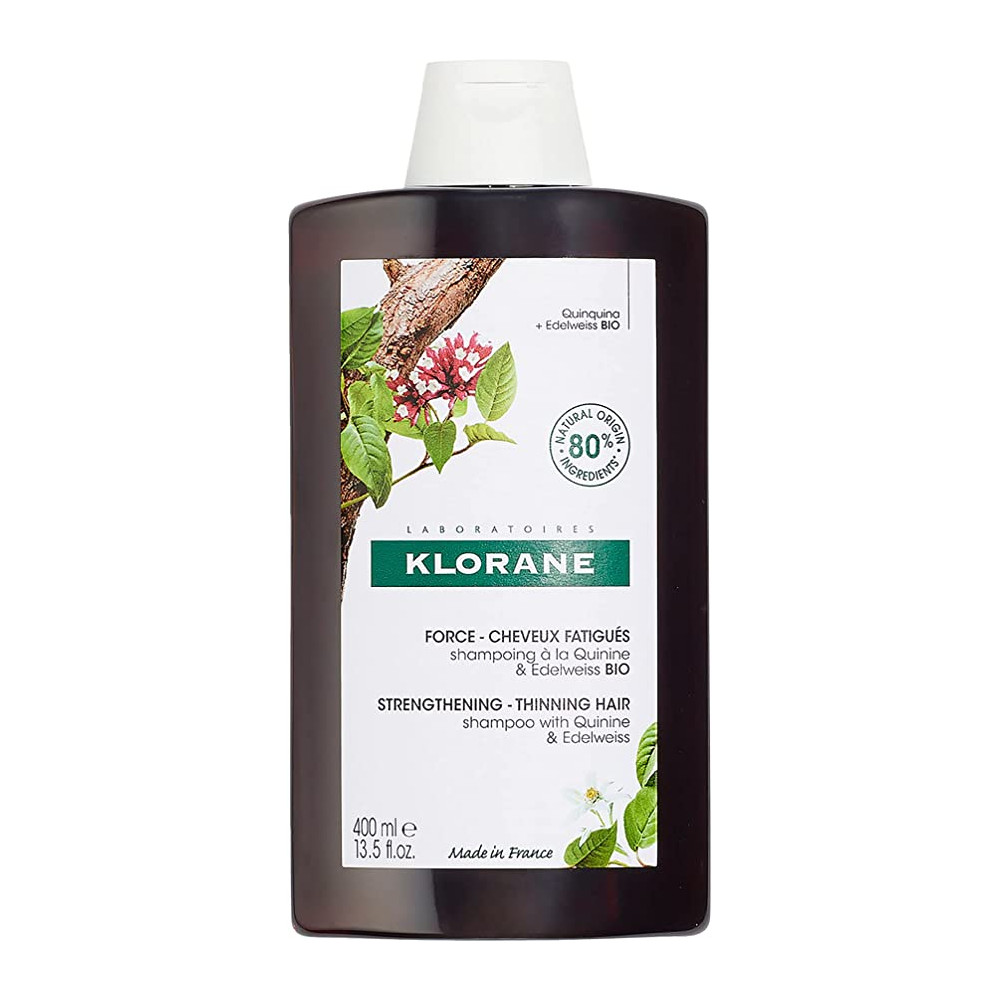 Comprar online KLORANE CHAMPU QUININA Y EDELWEIS 400ML - Coliseum