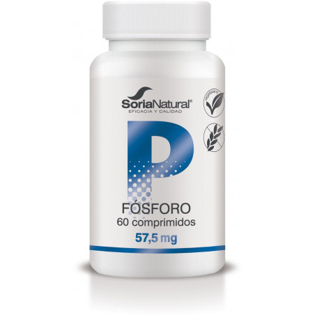 Comprar online FOSFORO 57 MG 60 COMP SORIA NATURAL - Farmacia Coliseum