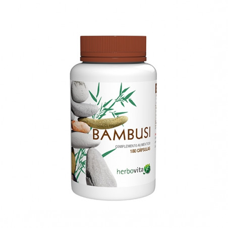 Comprar BAMBUSI 180 CAP HERBOVITA online - Farmacia Coliseum