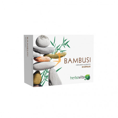 Comprar BAMBUSI 60 CAP HERBOVITA online - Farmacia Coliseum