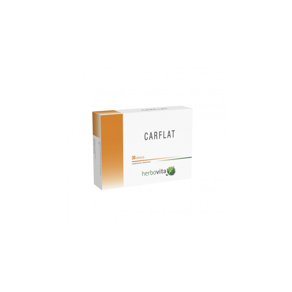 Comprar CARFLAT 30 CAP HERBOVITA online - Farmacia Coliseum