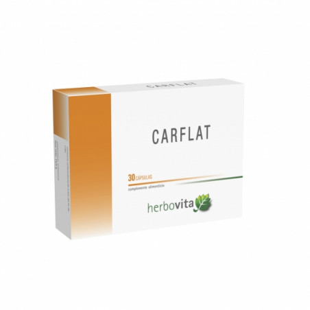 Comprar CARFLAT 30 CAP HERBOVITA online - Farmacia Coliseum
