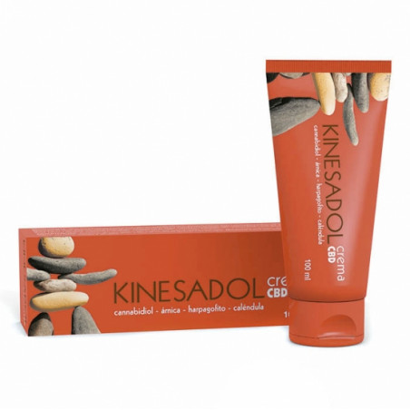 Comprar online KINESADOL CREMA 100 ML CBD HERBOVITA - Farmacia Coliseum