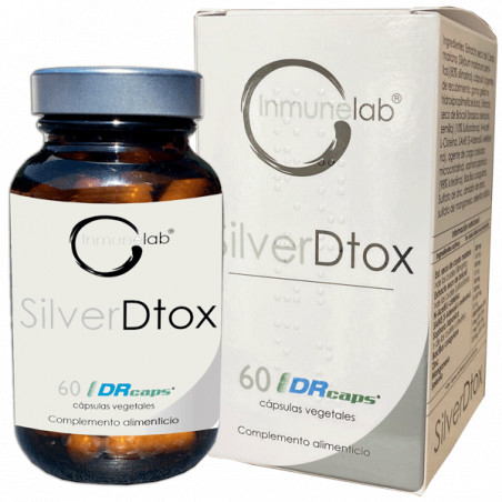 Comprar SILVER DETOX 60 CAP INMUNELAB online - Farmacia Coliseum