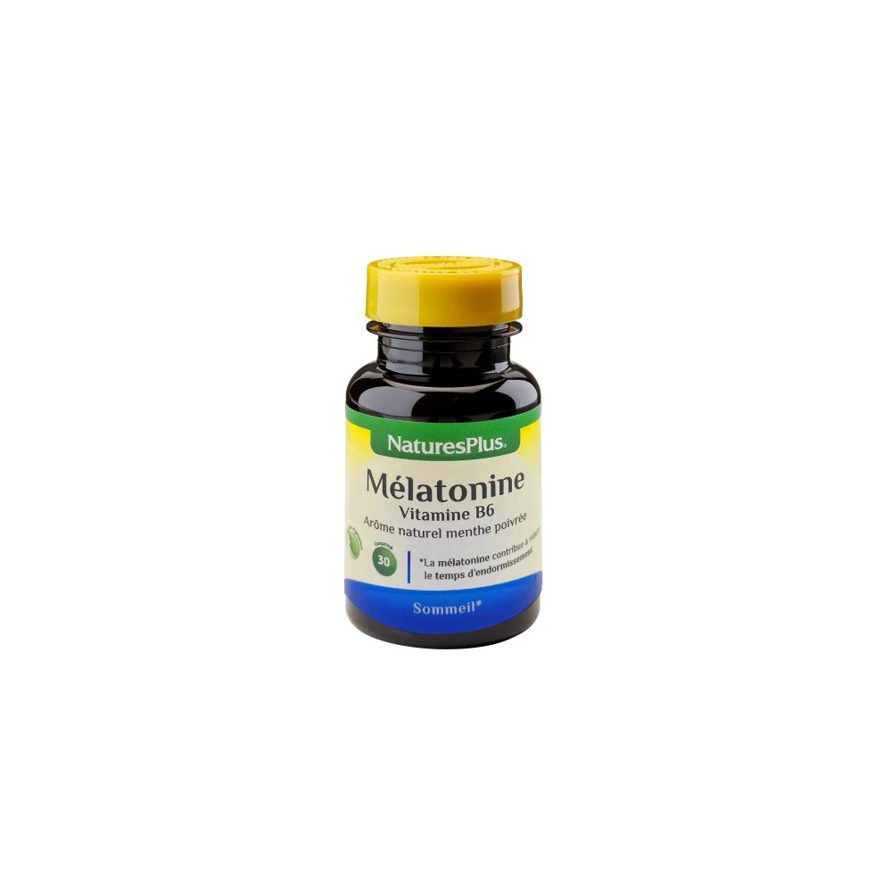 Comprar online MELATONINA B6 1.95 MG 30 COMP NATURES PLUS - Farmacia Coliseum