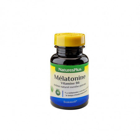 Comprar online MELATONINA B6 1.95 MG 30 COMP NATURES PLUS - Farmacia Coliseum