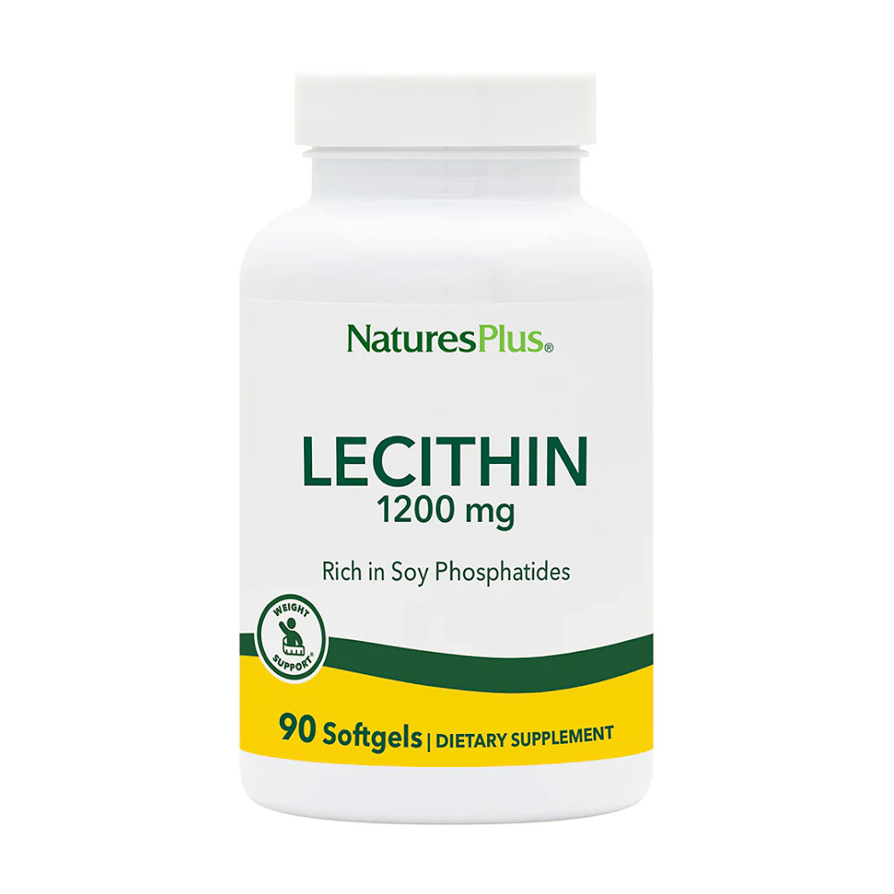 Comprar LECITINA DE SOJA 1200 MG 90 PERLAS NATURE'S PLUS online