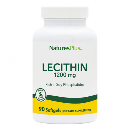 Comprar LECITINA DE SOJA 1200 MG 90 PERLAS NATURE'S PLUS online
