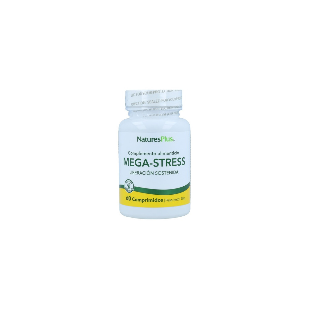 Comprar online MEGA STRESS 60 COMP NATURE'S PLUS - Farmacia Coliseum