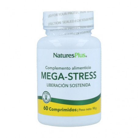 Comprar online MEGA STRESS 60 COMP NATURE'S PLUS - Farmacia Coliseum