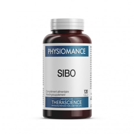 Comprar SIBO 120 CAPS PHYSIOMANCE THERASCIENCE online - Farmacia Coliseum