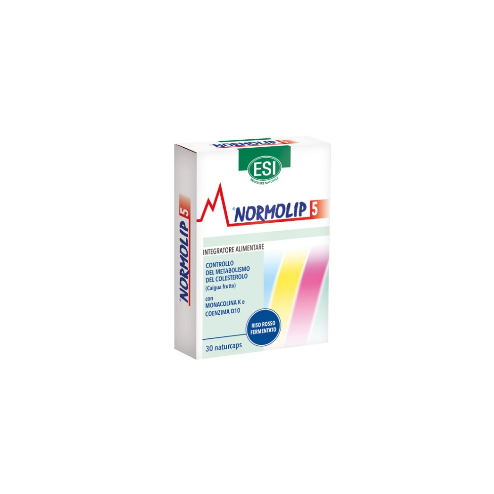Comprar NORMOLIP 5 30 CAP TREPAT DIET online - Farmacia Coliseum